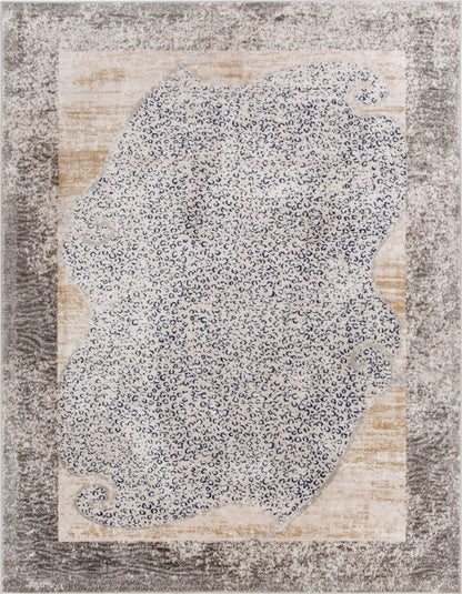 Orietta Multi Animal Print Rug LO-133
