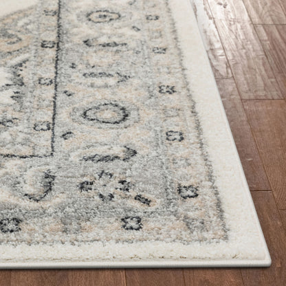 Scafa Vintage Medallion Oriental Beige Rug MA-62