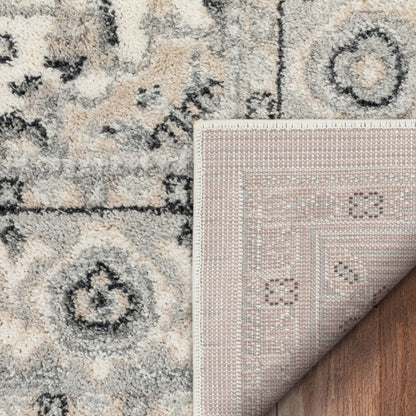 Scafa Vintage Medallion Oriental Beige Rug MA-62