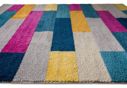 Tribeca Multi Mid-Century Modern Rug MC-142