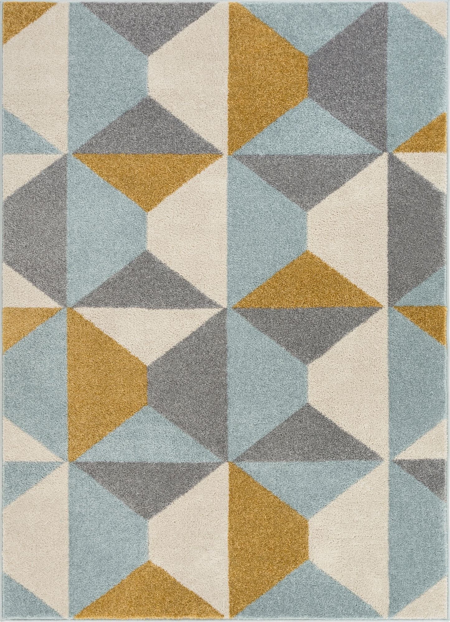 Zeke Gold Modern Bohemian Rug MC-251