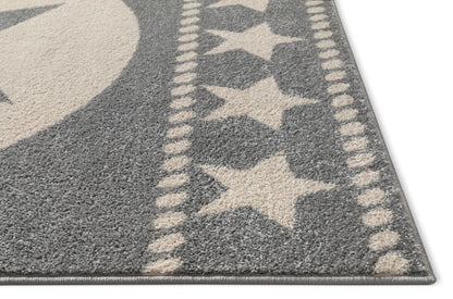 Sparrow Grey Modern Rug MC-317