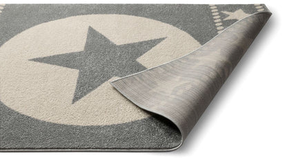 Sparrow Grey Modern Rug MC-317