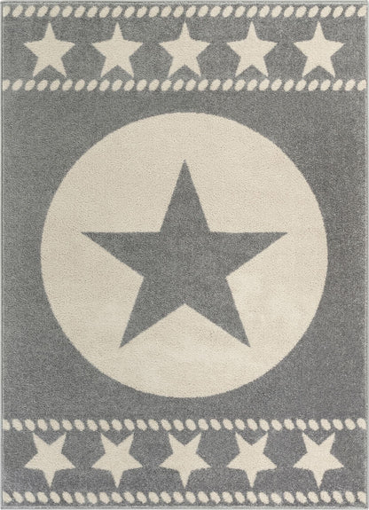 Sparrow Grey Modern Rug MC-317