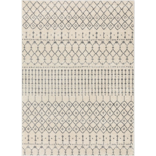 Mystic Colette Ivory Grey Rug MC-452