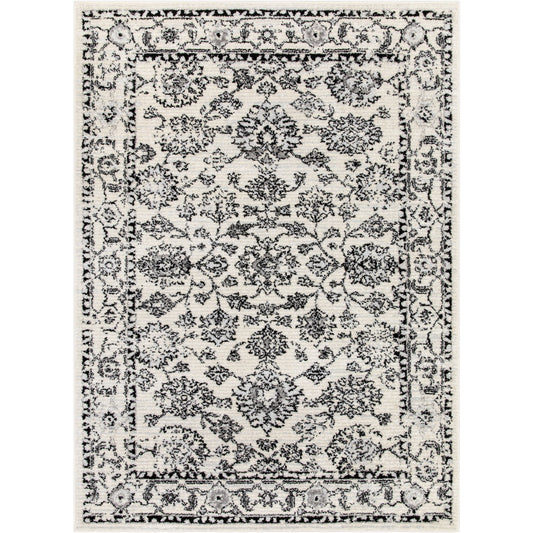 Mystic Palace Ivory Grey Rug MC-512