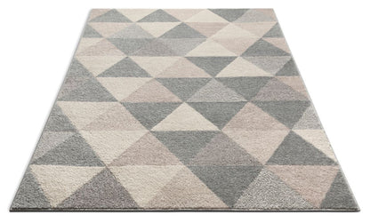 Alvin Grey Modern Rug MC-68
