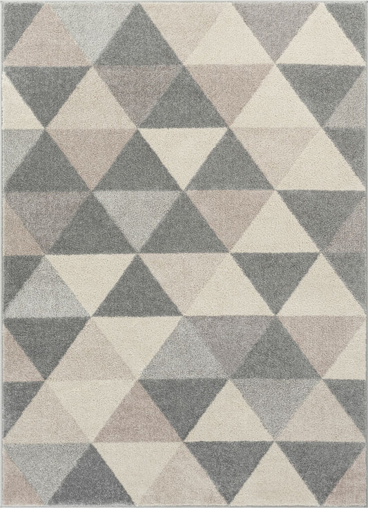 Alvin Grey Modern Rug MC-68