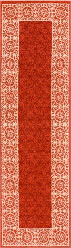 Mystic Gabby Red Modern Rug Mc- 70