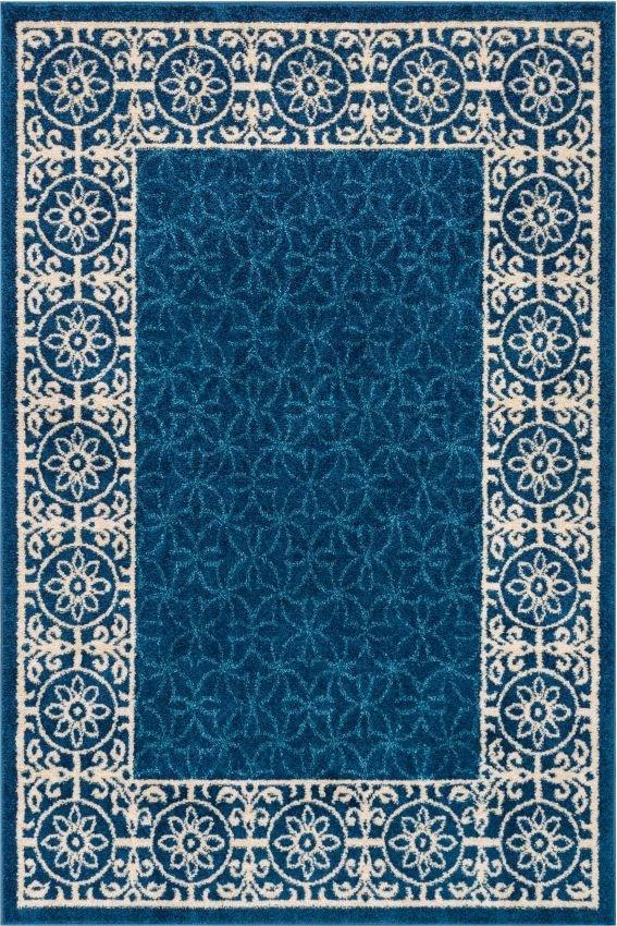 Gabby Blue Modern Rug MC-74