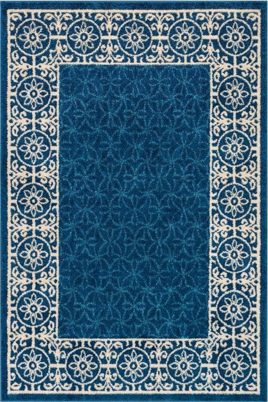 Gabby Blue Modern Rug MC-74