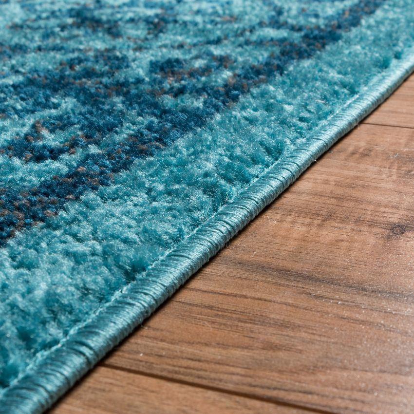Gabby Light Blue Modern Rug MC-76