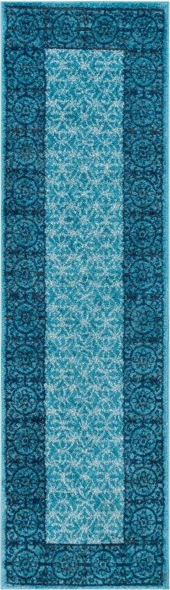 Gabby Light Blue Modern Rug MC-76