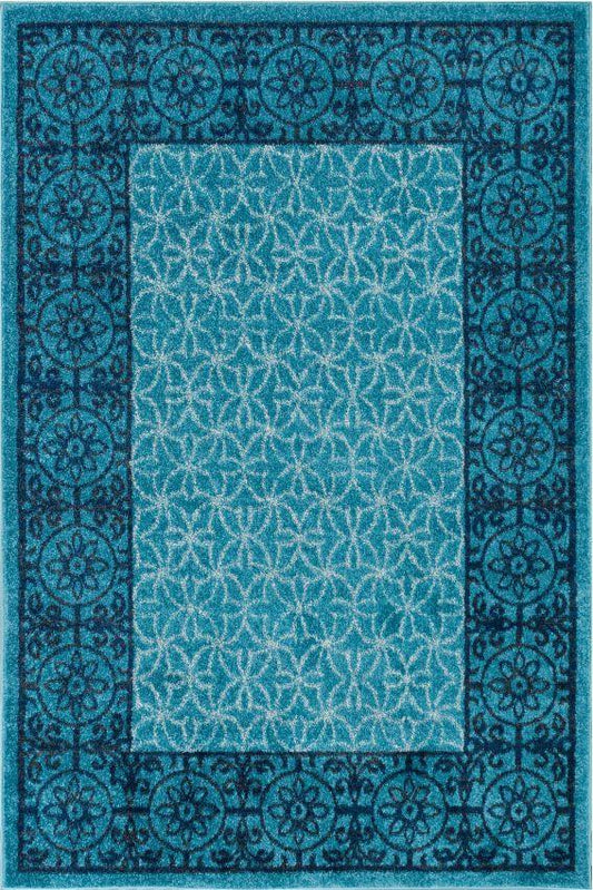 Gabby Light Blue Modern Rug MC-76