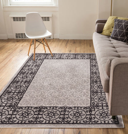 Gabby Grey Modern Rug MC-78