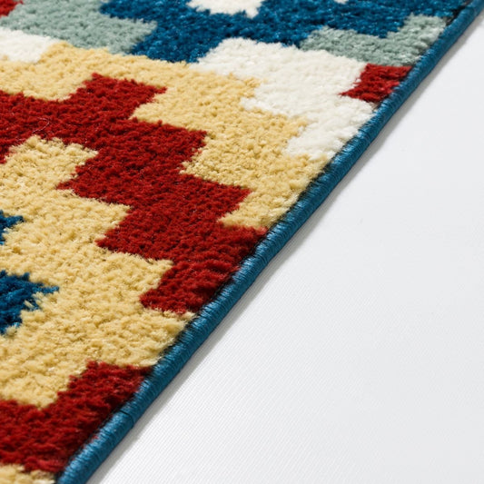 Austin Red Modern Southwestern Rug MC-80