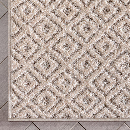 Malaga Pia Beige Grey Roll MG-252-R