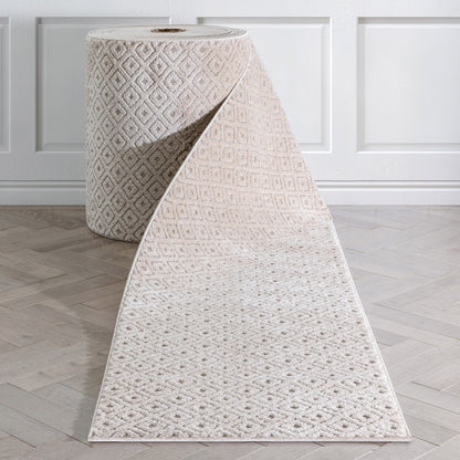 Malaga Pia Beige Grey Roll MG-252-R