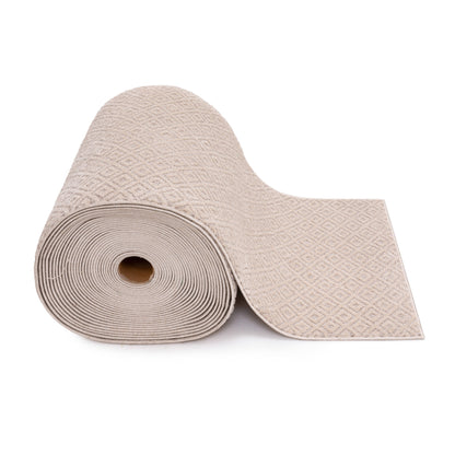 Malaga Pia Beige Grey Roll MG-252-R