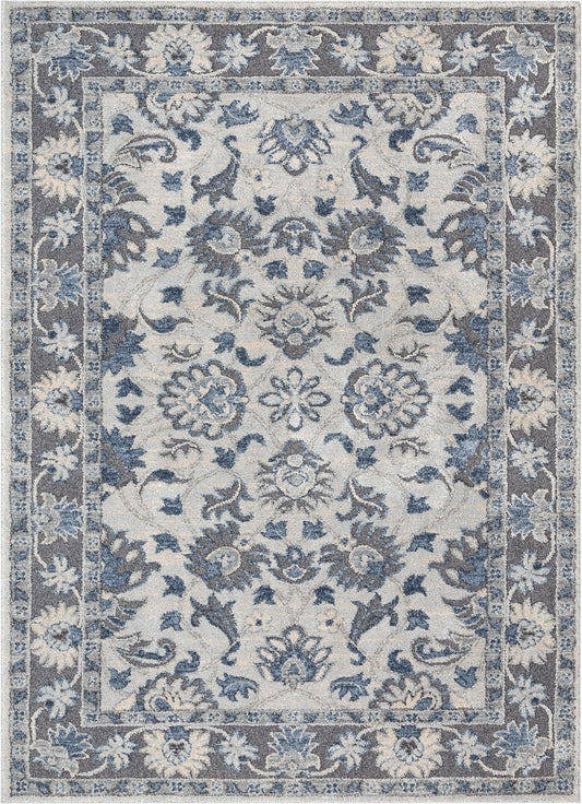 Jasper Grey Global Vintage Oriental Rug MG-97