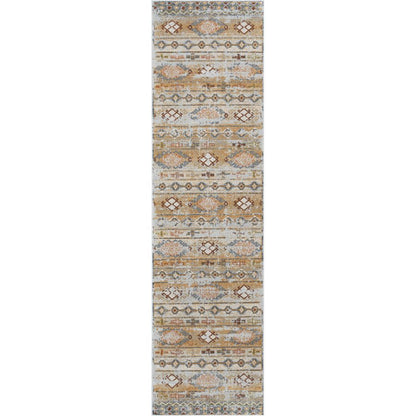 Alu Cream Vintage Modern Tribal Rug OM-172