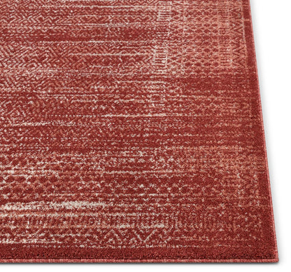 Emmet Terra Vintage Solid Distressed Rug OM-190
