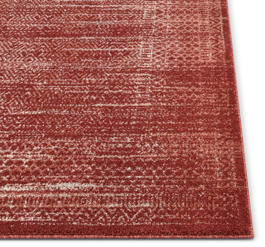 Emmet Terra Vintage Solid Distressed Rug OM-190