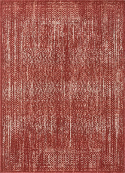 Emmet Terra Vintage Solid Distressed Rug OM-190