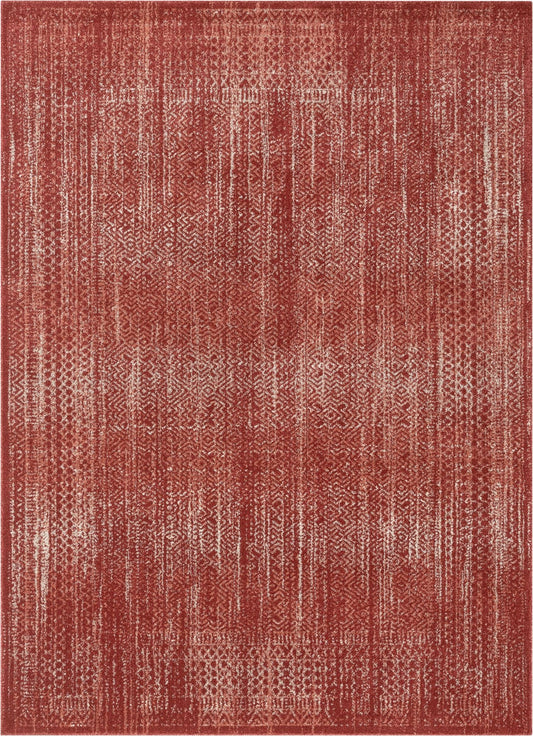 Emmet Terra Vintage Solid Distressed Rug OM-190