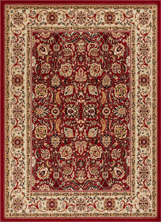 Tabriz Red Traditional Rug PA-10