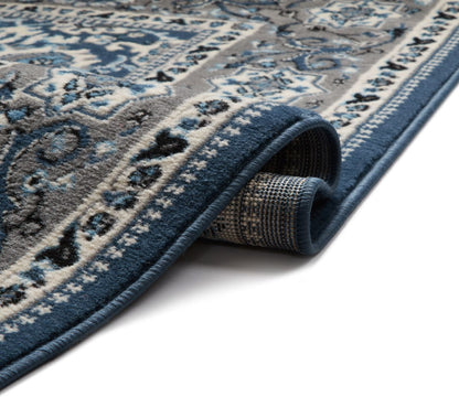 Tabriz Blue Traditional Rug PA-14