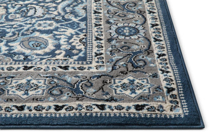 Tabriz Blue Traditional Rug PA-14
