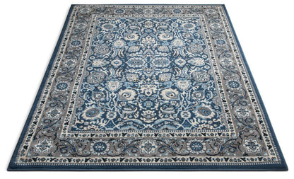 Tabriz Blue Traditional Rug PA-14