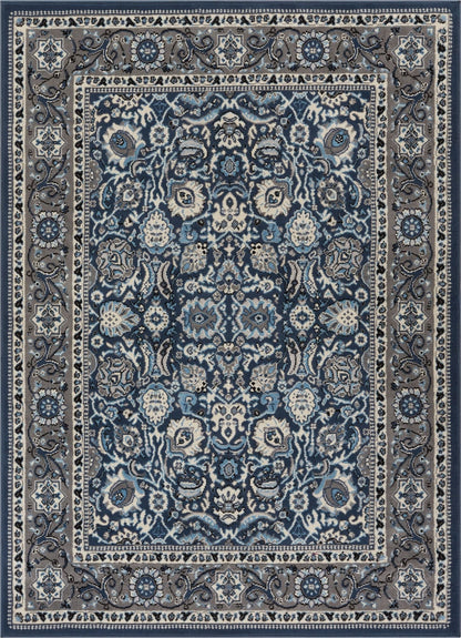 Tabriz Blue Traditional Rug PA-14
