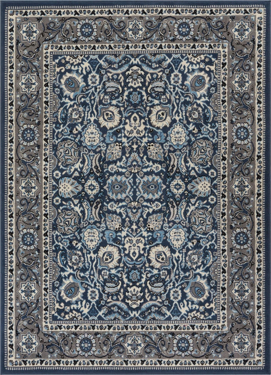 Tabriz Blue Traditional Rug PA-14