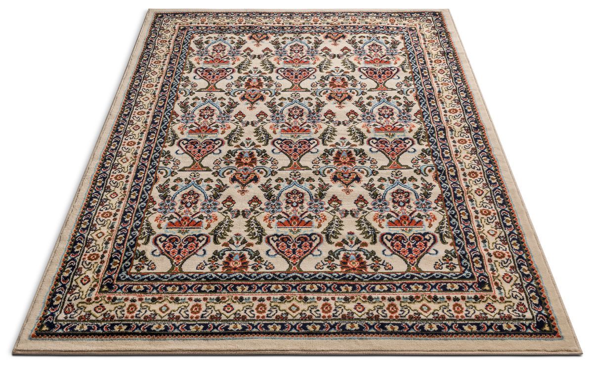 Shiraz Ivory Traditional Rug PA-30