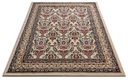Shiraz Ivory Traditional Rug PA-30