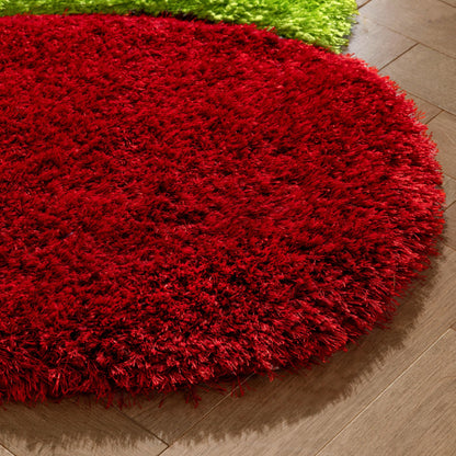 Zuma Modern Geometric Shag Multi 3D Textured Thick & Soft Shag Rug PAB-41