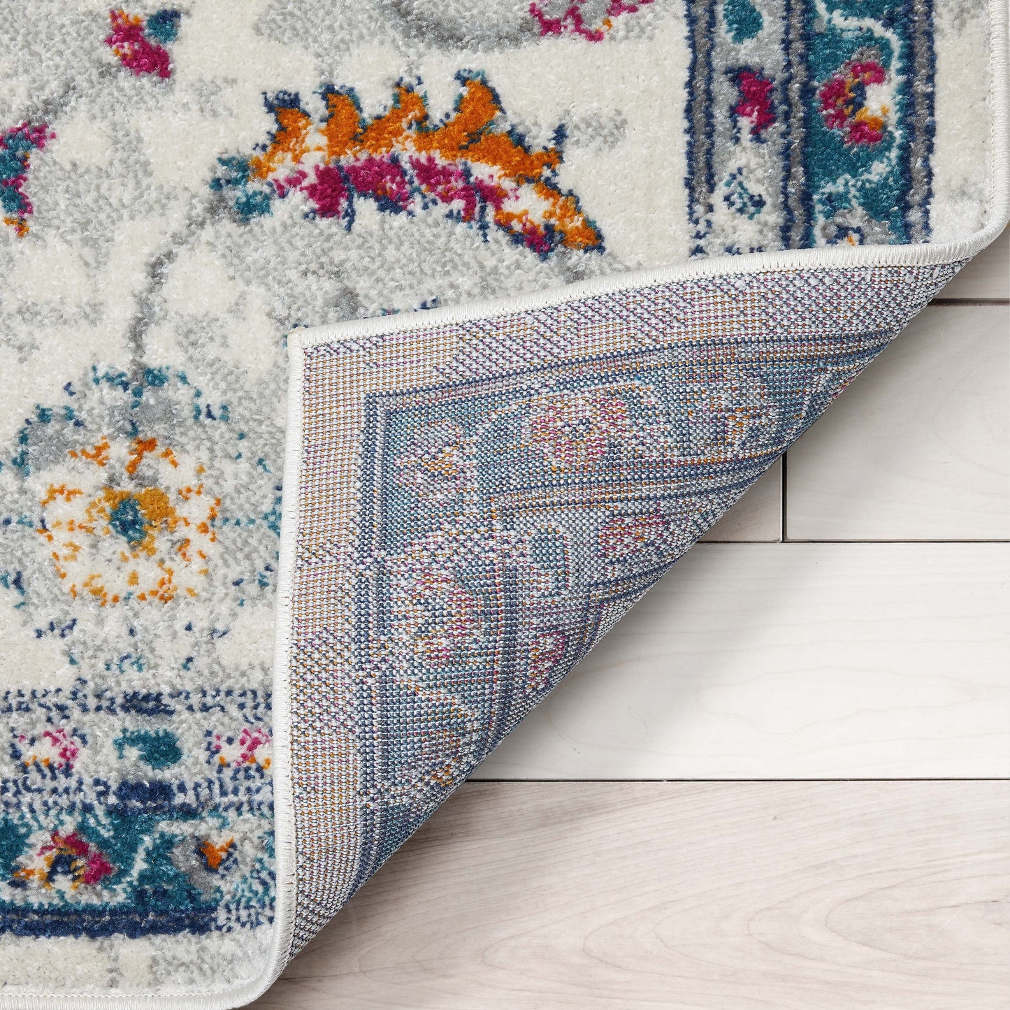 Arlette Bohemian Oriental Perisan Blue Rug PAL-36