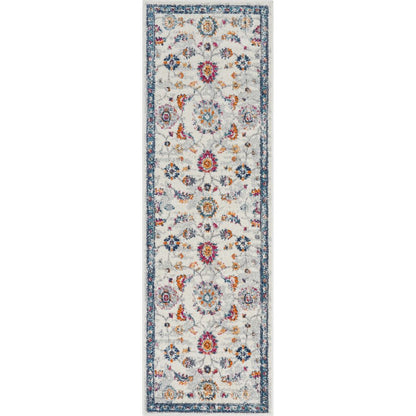 Arlette Bohemian Oriental Perisan Blue Rug PAL-36