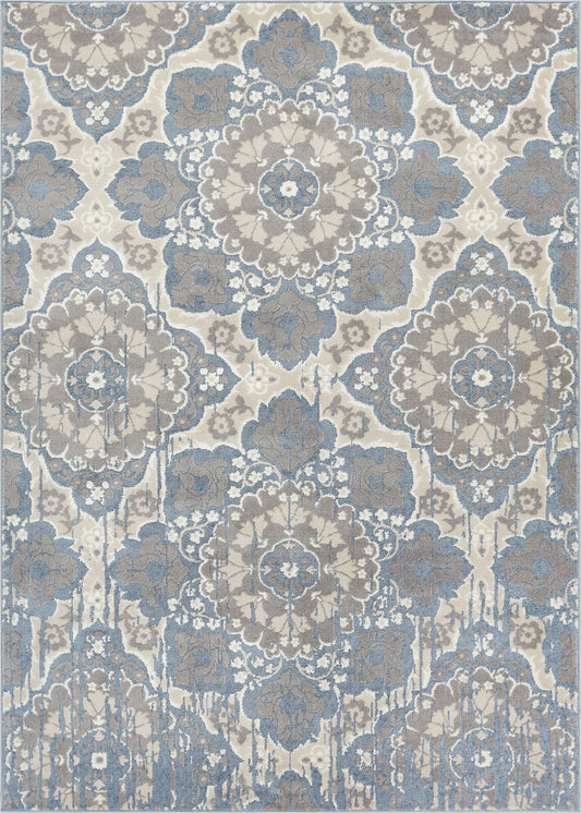 Melody Blue Modern Rug PE-24