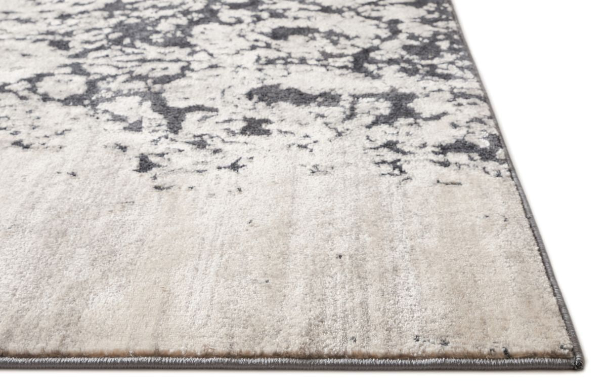 Ora Dark Grey Modern Rug PE-68