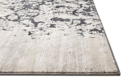 Ora Dark Grey Modern Rug PE-68