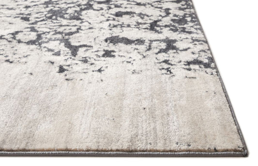 Ora Dark Grey Modern Rug PE-68