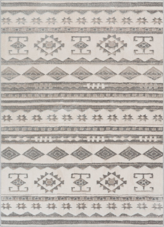 Kanab Beige Modern Rug PE-82