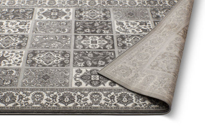 Ornamental Grey Traditional Rug PR-38