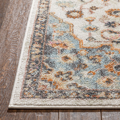 Jena Bohemian Persian Oriental Beige Rug RO-102
