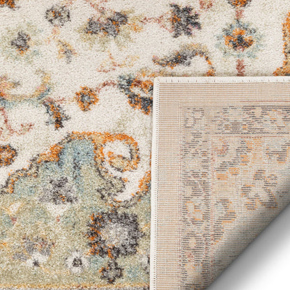 Jena Bohemian Persian Oriental Beige Rug RO-102