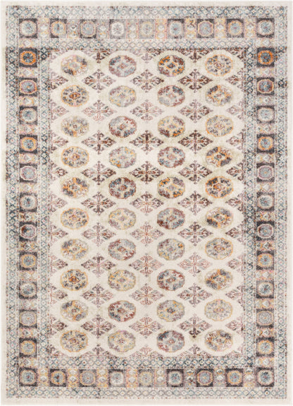 Matlock Bohemian Eclectic Persian Beige Rug RO-112