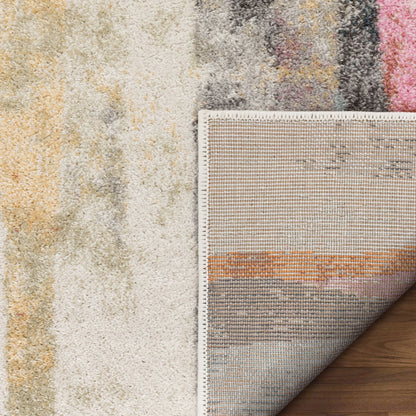 Dillon Contemporary Stripes Geometric Multi Rug RO-211